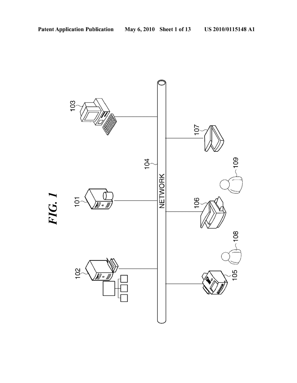 INFORMATION PROCESS SYSTEM, INFORMATION PROCESS APPARATUS, CONTROL METHOD THEREFOR, AND STORAGE MEDIUM - diagram, schematic, and image 02