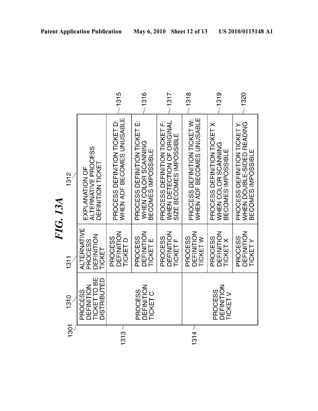 INFORMATION PROCESS SYSTEM, INFORMATION PROCESS APPARATUS, CONTROL METHOD THEREFOR, AND STORAGE MEDIUM - diagram, schematic, and image 13