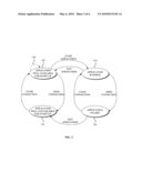 System and method for digital signaling of computer headset connection status diagram and image