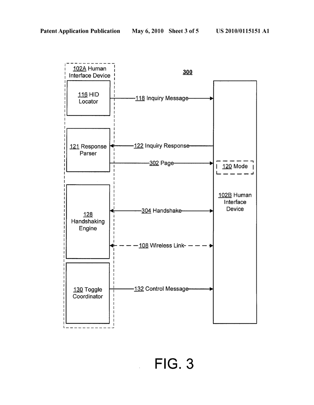 WIRELESS HUMAN INTERFACE DEVICE (HID) COORDINATION - diagram, schematic, and image 04