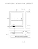 BRIDGE DEVICE HAVING A VIRTUAL PAGE BUFFER diagram and image