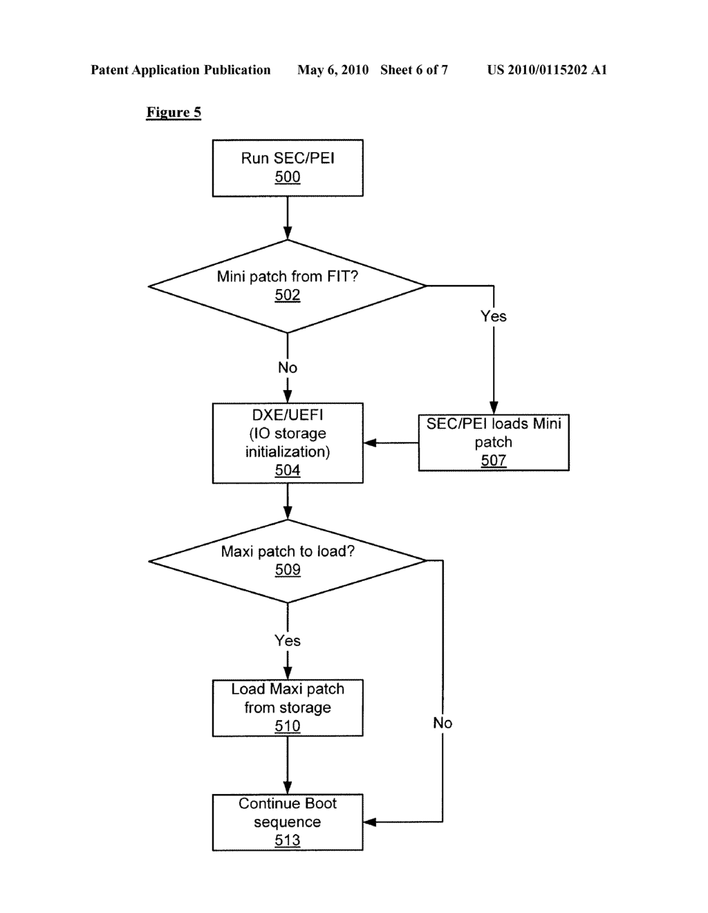 METHODS AND SYSTEMS FOR MICROCODE PATCHING - diagram, schematic, and image 07