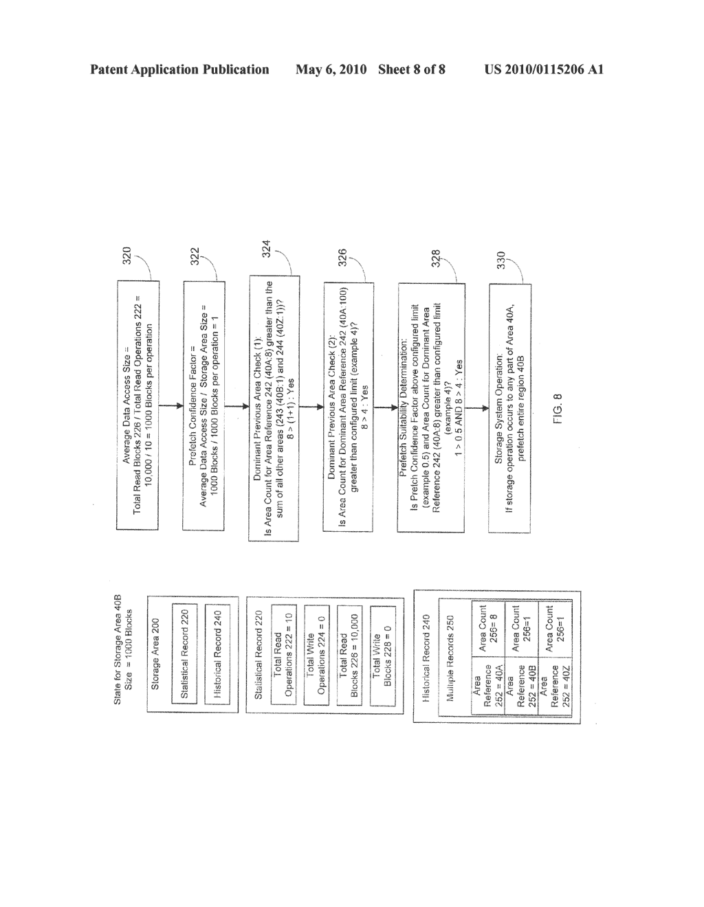 STORAGE DEVICE PREFETCH SYSTEM USING DIRECTED GRAPH CLUSTERS - diagram, schematic, and image 09
