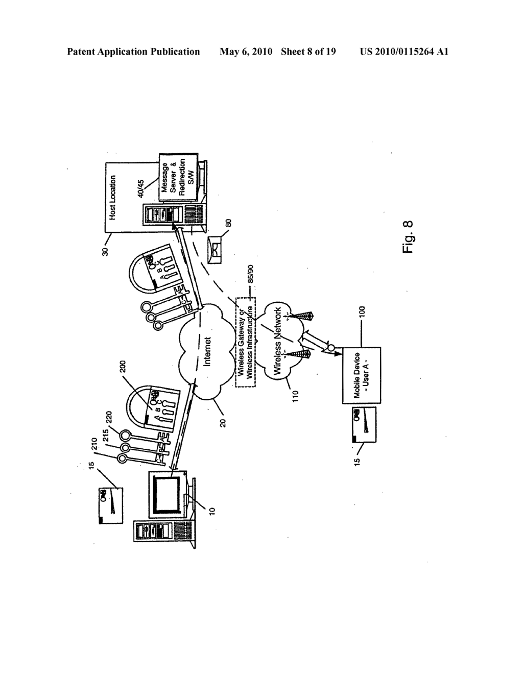 System and Method for Processing Encoded Messages for Exchange with a Mobile Data Communication Device - diagram, schematic, and image 09