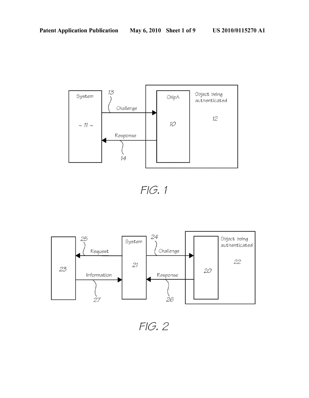 Authentication of a Consumable - diagram, schematic, and image 02