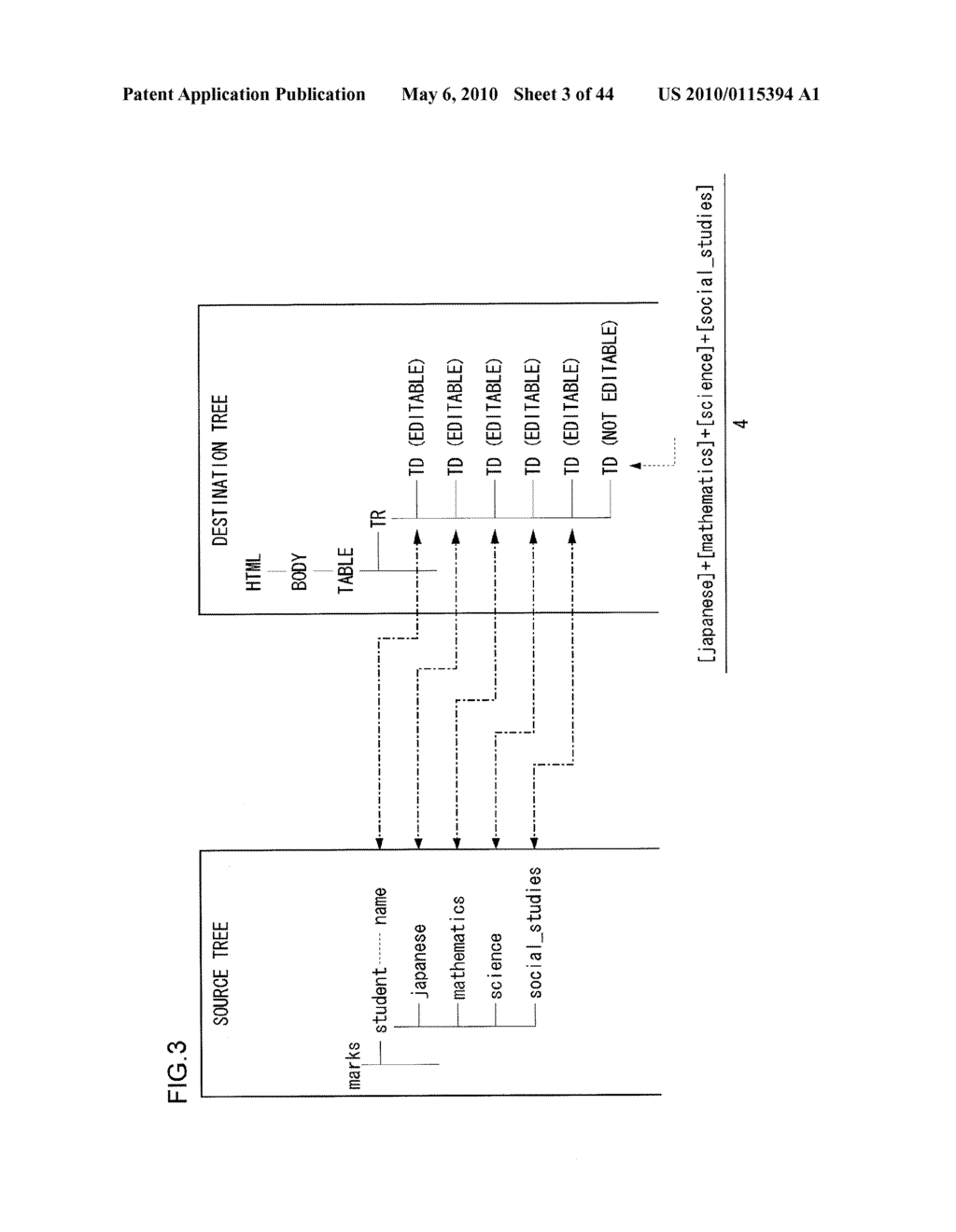 DOCUMENT PROCESSING DEVICE AND DOCUMENT PROCESSING METHOD - diagram, schematic, and image 04