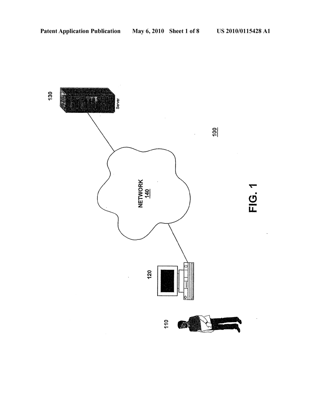 SYSTEM AND METHOD FOR WEB BROWSING - diagram, schematic, and image 02