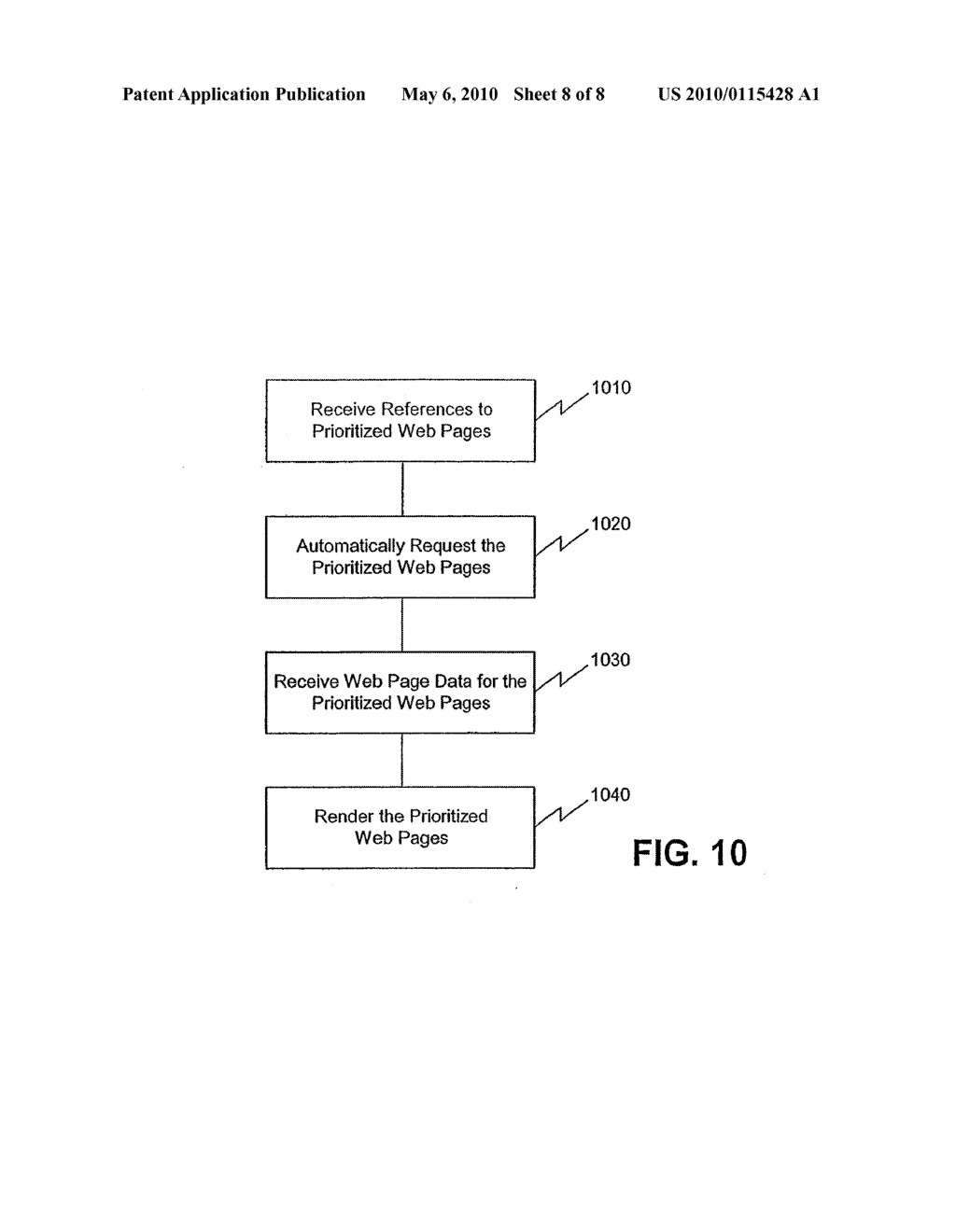 SYSTEM AND METHOD FOR WEB BROWSING - diagram, schematic, and image 09