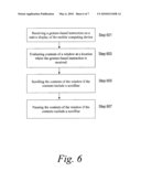 PANNING A NATIVE DISPLAY ON A MOBILE COMPUTING DEVICE TO A WINDOW, INTERPRETING A GESTURE-BASED INSTRUCTION TO SCROLL CONTENTS OF THE WINDOW, AND WRAPPING TEXT ON THE WINDOW diagram and image