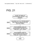 PROGRAM AND METHOD FOR PROVIDING PREDETERMINED PROCESSING WITH REGISTERED ITEMS diagram and image