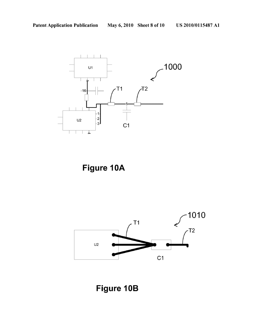 METHOD AND SYSTEM FOR SCHEMATIC-VISUALIZATION DRIVEN TOPOLOGICALLY-EQUIVALENT LAYOUT DESIGN IN RFSiP - diagram, schematic, and image 09