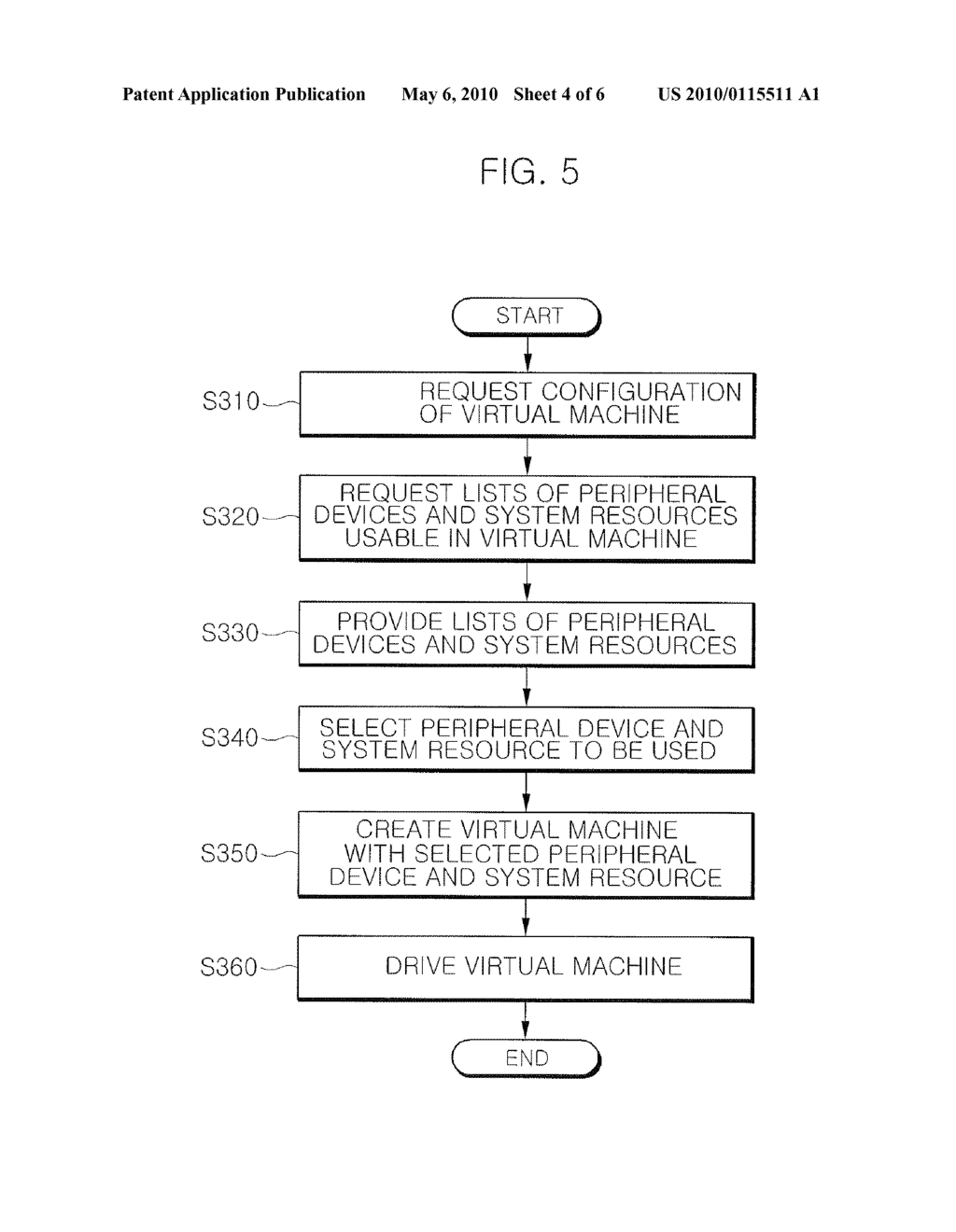 SYSTEM AND METHOD FOR PROVIDING PERSONALIZATION OF VIRTUAL MACHINES FOR SYSTEM ON DEMAND (SOD) SERVICE - diagram, schematic, and image 05