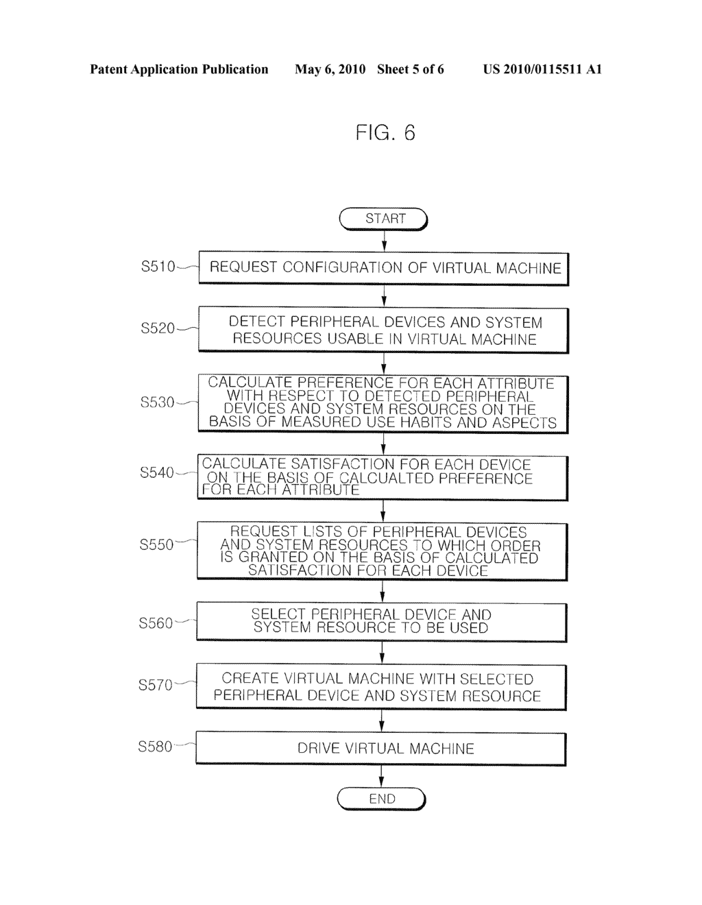 SYSTEM AND METHOD FOR PROVIDING PERSONALIZATION OF VIRTUAL MACHINES FOR SYSTEM ON DEMAND (SOD) SERVICE - diagram, schematic, and image 06