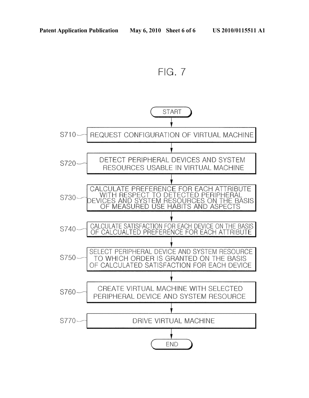 SYSTEM AND METHOD FOR PROVIDING PERSONALIZATION OF VIRTUAL MACHINES FOR SYSTEM ON DEMAND (SOD) SERVICE - diagram, schematic, and image 07