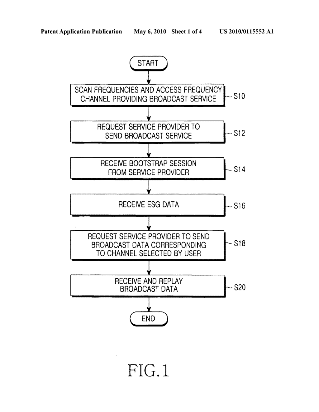 Method and apparatus for receiving electronic service guide by mobile communication terminal in digital video broadcasting-handheld system - diagram, schematic, and image 02