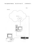 System and method for monitoring network traffic diagram and image