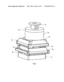  INERTIAL POSITIONER AND AN OPTICAL INSTRUMENT FOR PRECISE POSITIONING diagram and image