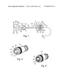 EXTENSION CABLE AND PIPE PROCESSING DEVICE ADAPTED THERETO diagram and image