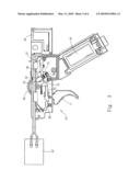 FIRE CONTROL DEVICE AND METHOD FOR A TOY GUN diagram and image