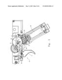 FIRE CONTROL DEVICE AND METHOD FOR A TOY GUN diagram and image