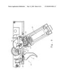 FIRE CONTROL DEVICE AND METHOD FOR A TOY GUN diagram and image