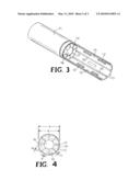 Tube For plant cultivation preventing root twist diagram and image