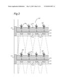 TRAY FOR GROWING ORGANIC MATERIAL AND A NURSERY ASSEMBLY diagram and image