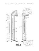 REPAIR AND REINFORCEMENT SYSTEM AND METHOD FOR NON-STANDARD DOORS AND JAMBS diagram and image