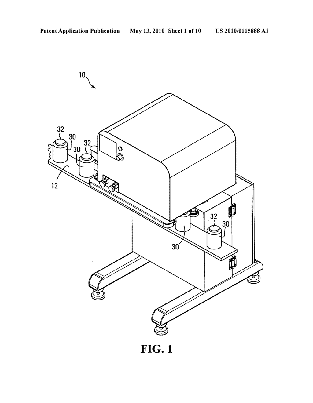 TORQUE MEASURING ASSEMBLY SUITABLE FOR USE IN A CONTAINER CAPPING MACHINE - diagram, schematic, and image 02