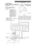 Exhaust component having permanently associated life indicator diagram and image