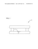 METHOD FOR SEPARATING A COMPOSITE GLASS ASSEMBLY diagram and image