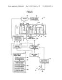 Engine startup control device for vehicle diagram and image