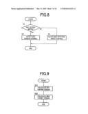 Engine startup control device for vehicle diagram and image