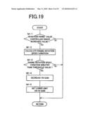 Engine startup control device for vehicle diagram and image