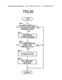 Engine startup control device for vehicle diagram and image