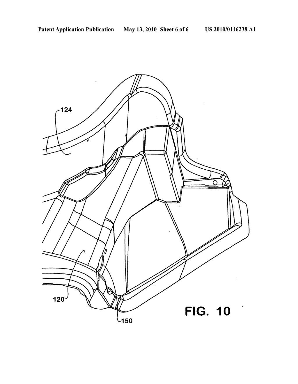 Air Intake Plenum for Air Induction Channel - diagram, schematic, and image 07