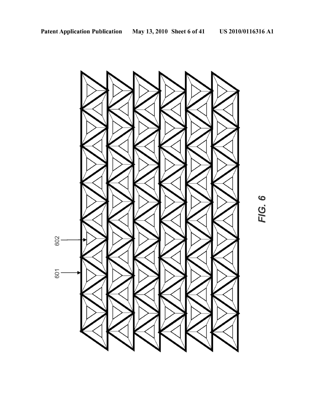 TRUNCATED PYRAMID STRUCTURES FOR SEE-THROUGH SOLAR CELLS - diagram, schematic, and image 07