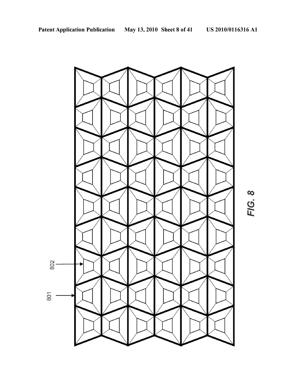 TRUNCATED PYRAMID STRUCTURES FOR SEE-THROUGH SOLAR CELLS - diagram, schematic, and image 09