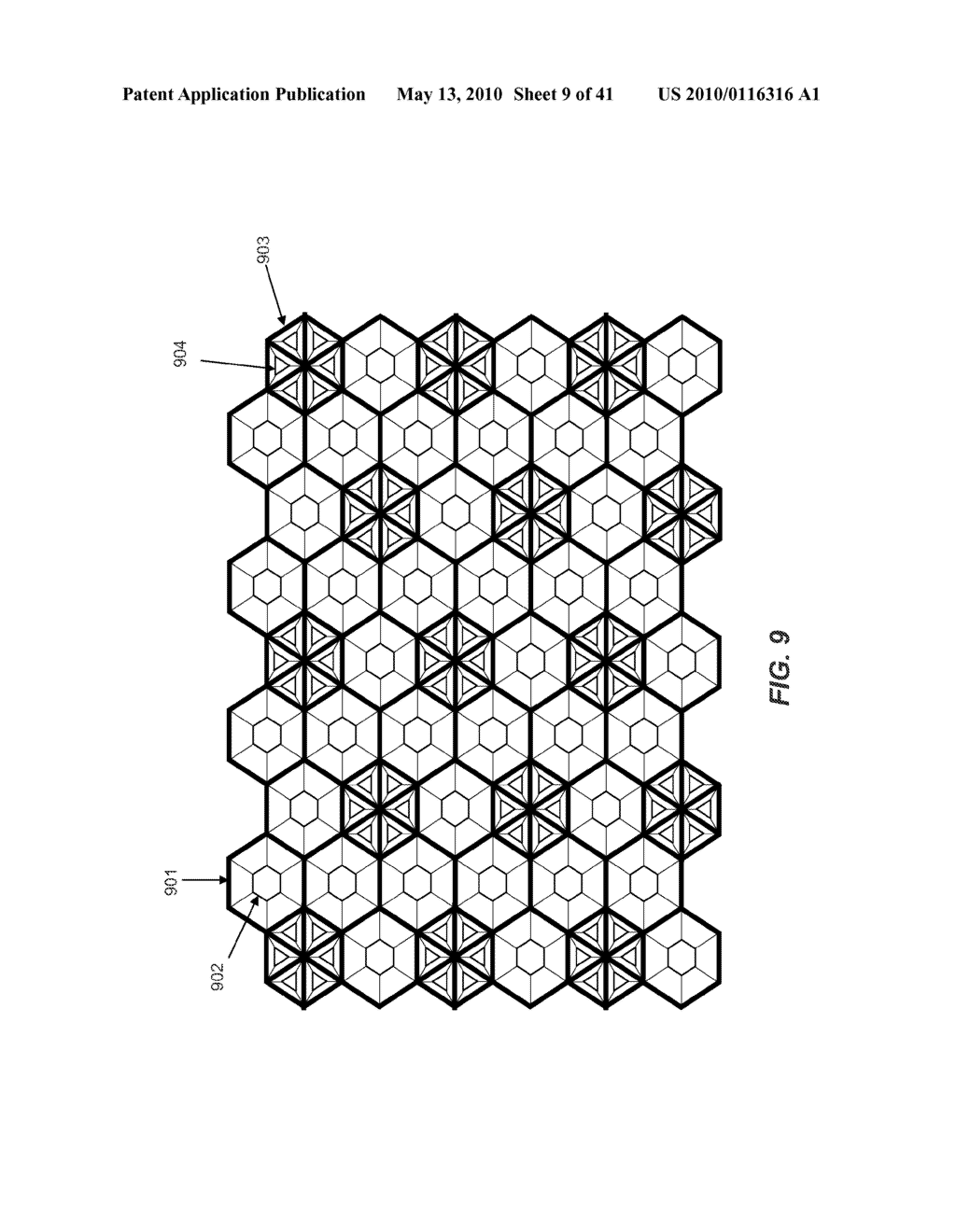 TRUNCATED PYRAMID STRUCTURES FOR SEE-THROUGH SOLAR CELLS - diagram, schematic, and image 10