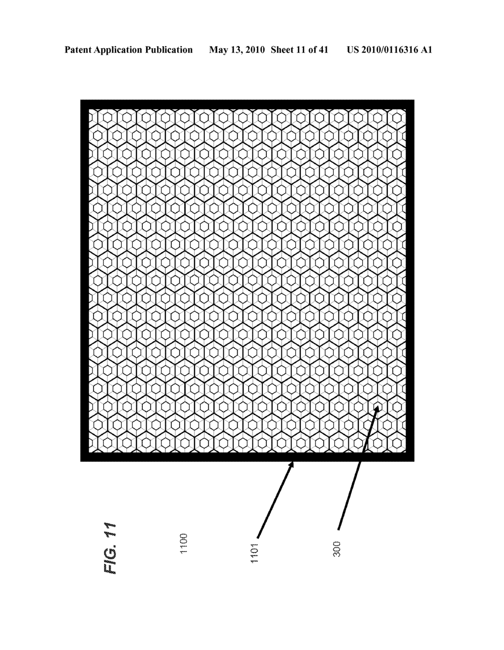 TRUNCATED PYRAMID STRUCTURES FOR SEE-THROUGH SOLAR CELLS - diagram, schematic, and image 12