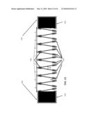TRUNCATED PYRAMID STRUCTURES FOR SEE-THROUGH SOLAR CELLS diagram and image