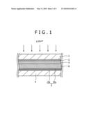 DYE SENSITIZED PHOTOELECTRIC CONVERSION DEVICE AND MANUFACTURING METHOD THEREOF, ELECTRONIC EQUIPMENT, AND SEMICONDUCTOR ELECTRODE AND MANUFACTURING METHOD THEREOF diagram and image