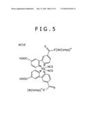 DYE SENSITIZED PHOTOELECTRIC CONVERSION DEVICE AND MANUFACTURING METHOD THEREOF, ELECTRONIC EQUIPMENT, AND SEMICONDUCTOR ELECTRODE AND MANUFACTURING METHOD THEREOF diagram and image