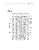 PNEUMATIC TIRE diagram and image