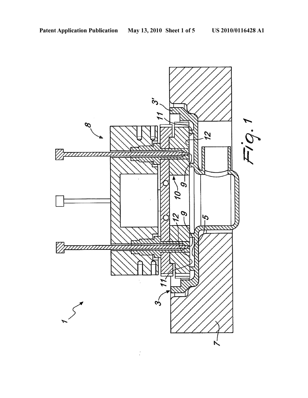 METHOD FOR MANUFACTURING FILTRATION UNITS AD ASSOCIATED APPARATUS - diagram, schematic, and image 02