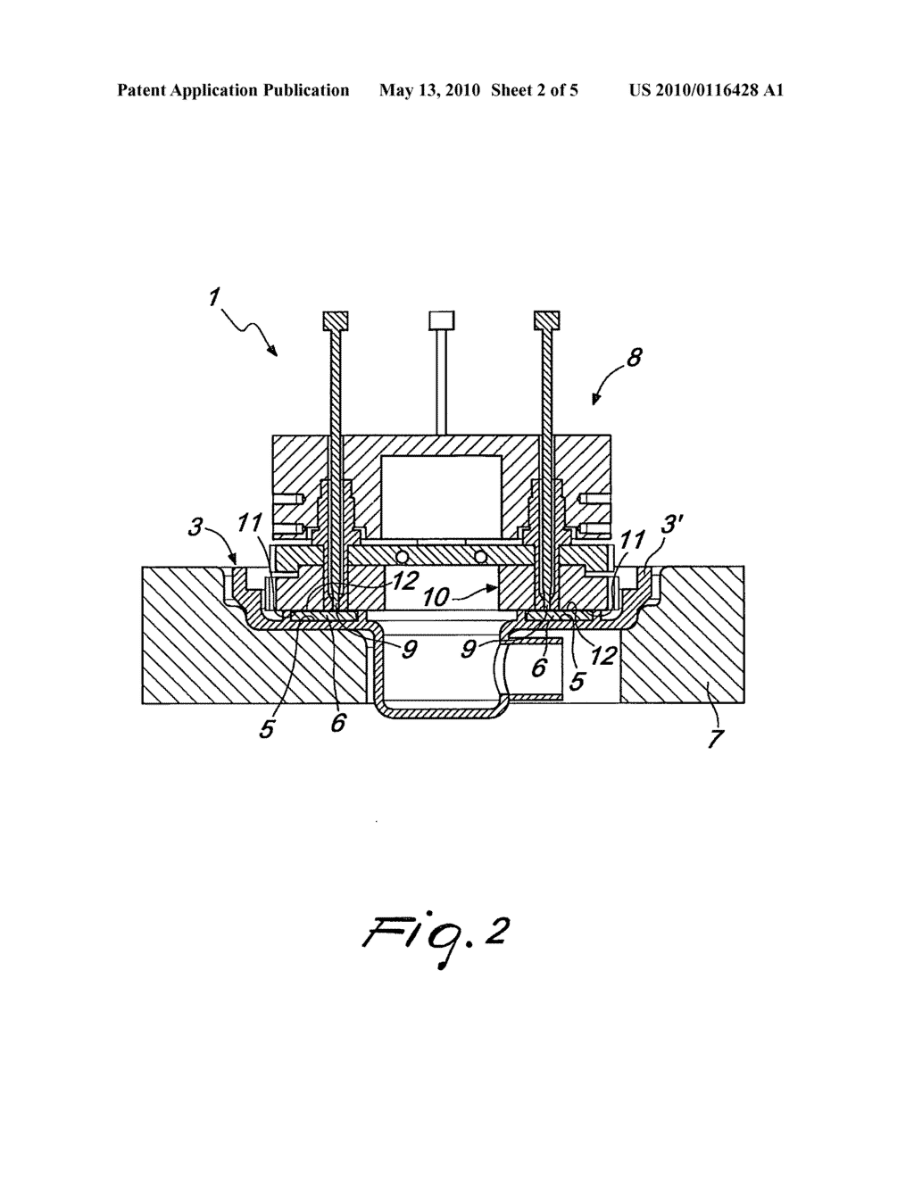 METHOD FOR MANUFACTURING FILTRATION UNITS AD ASSOCIATED APPARATUS - diagram, schematic, and image 03