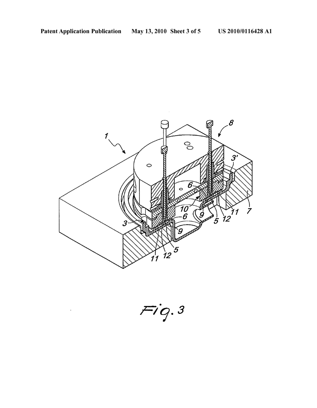 METHOD FOR MANUFACTURING FILTRATION UNITS AD ASSOCIATED APPARATUS - diagram, schematic, and image 04