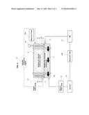 Integrated hybrid heat exchanger using water head difference diagram and image