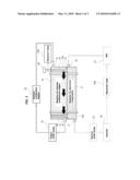 Integrated hybrid heat exchanger using water head difference diagram and image