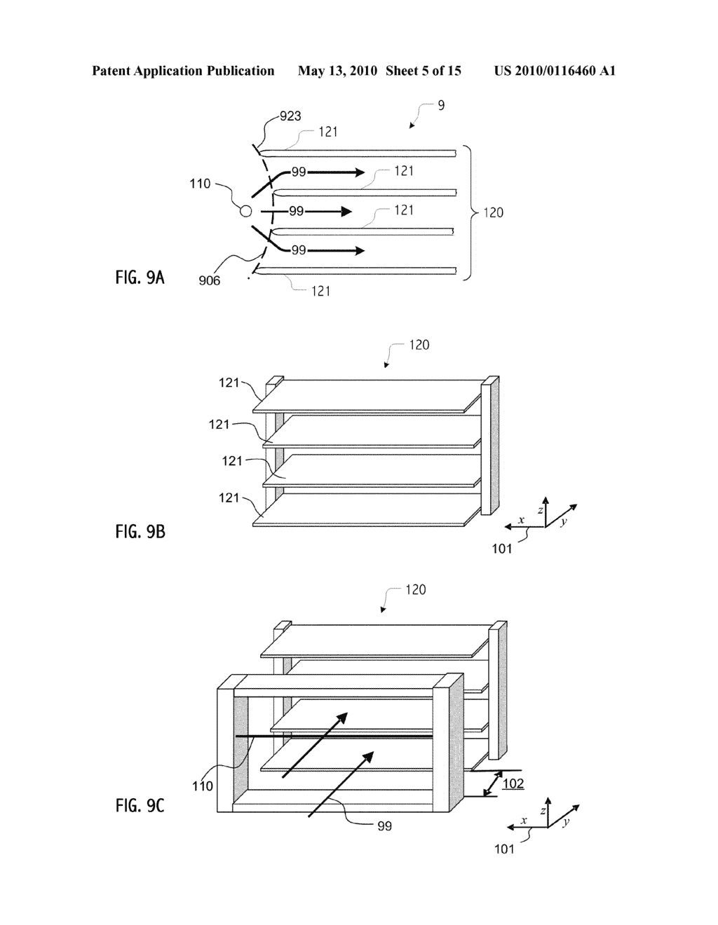 SPATIALLY DISTRIBUTED VENTILATION BOUNDARY USING ELECTROHYDRODYNAMIC FLUID ACCELERATORS - diagram, schematic, and image 06